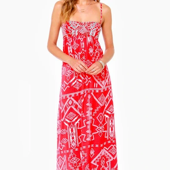open lace back dress billabong Size M Red Dress – Sweet Repeats